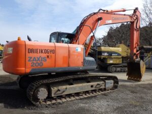 Hitachi Excavator, ZX200-3, 2010