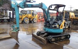 KUBOTA EXCAVATOR RX-406E, 2015
