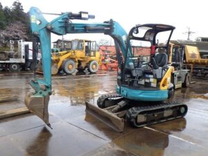KUBOTA EXCAVATOR RX-406E, 2015