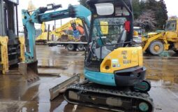 KUBOTA EXCAVATOR RX-406E, 2015