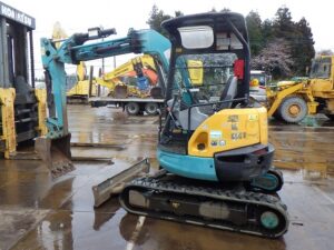 KUBOTA EXCAVATOR RX-406E, 2015
