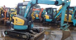 KUBOTA EXCAVATOR RX-406E, 2015