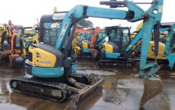 KUBOTA EXCAVATOR RX-406E, 2015