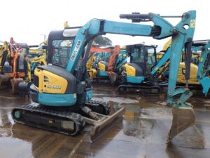 KUBOTA EXCAVATOR RX-406E, 2015