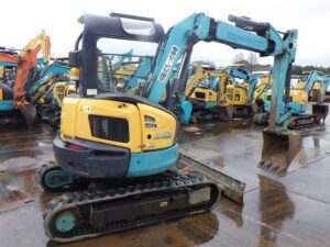 KUBOTA EXCAVATOR RX-406E, 2015