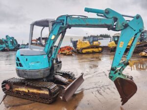 Kobelco Mini Excavator, SK30UR-3, 2003