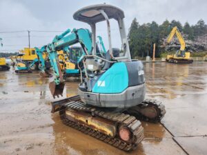 Kobelco Mini Excavator, SK30UR-3, 2003