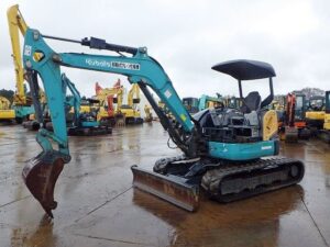 KUBOTA EXCAVATOR U40-6, 2011