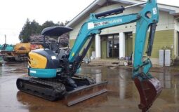KUBOTA EXCAVATOR U40-6, 2011