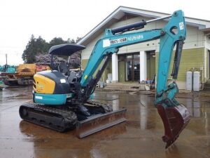 KUBOTA EXCAVATOR U40-6, 2011