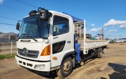 Hino Ranger Truck, 2012