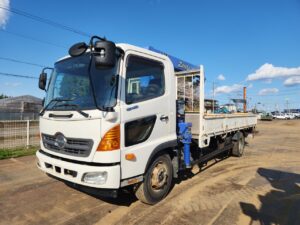Hino Ranger Truck, 2012