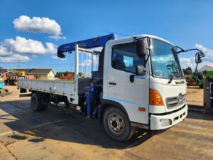 Hino Ranger Truck, 2012