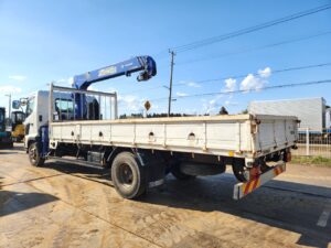 Hino Ranger Truck, 2012