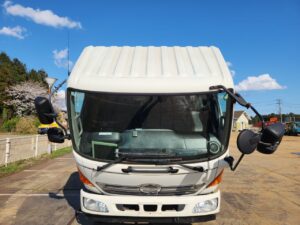 Hino Ranger Truck, 2012