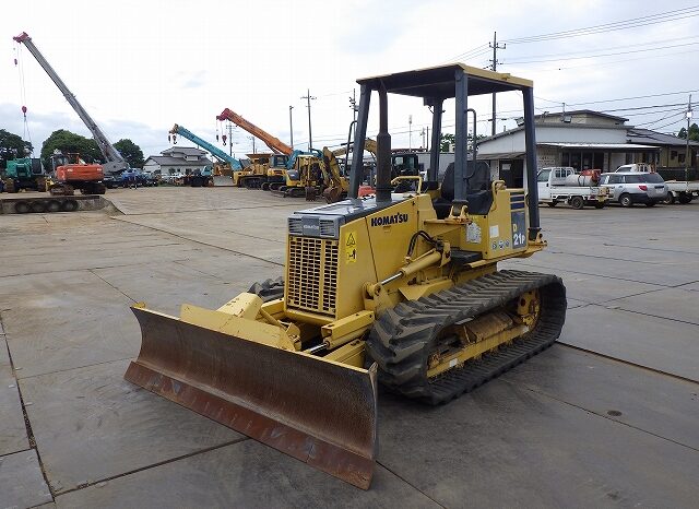 Komatsu D21P-8E0 2012 full