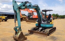 KUBOTA EXCAVATOR RX-505, 2015
