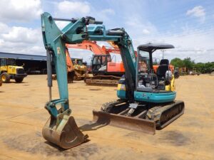 KUBOTA EXCAVATOR RX-505, 2015