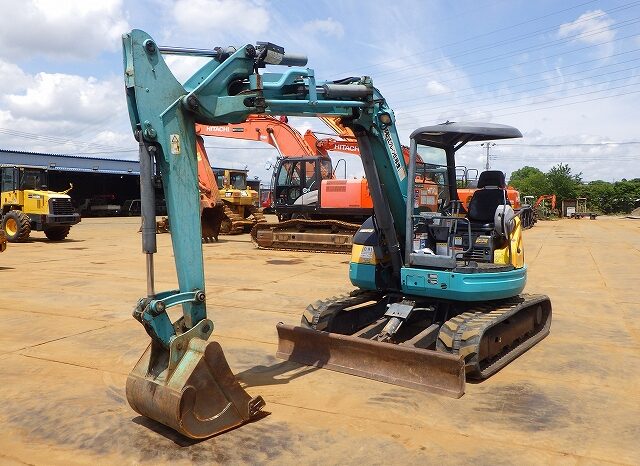 KUBOTA EXCAVATOR RX-505, 2015 full