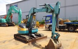 KUBOTA EXCAVATOR RX-505, 2015