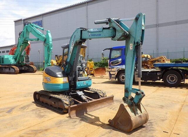 KUBOTA EXCAVATOR RX-505, 2015 full