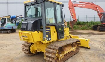Komatsu Bulldozer, D21P-8E0, 2015 full