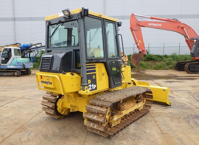 Komatsu Bulldozer, D21P-8E0, 2015 full