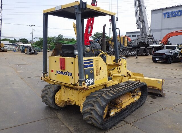 Komatsu D21P-8E0 2012 full