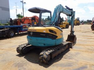 KUBOTA EXCAVATOR RX-505, 2015