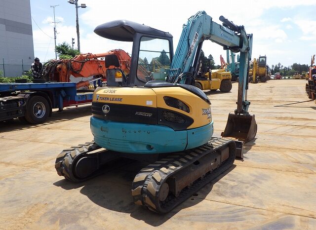 KUBOTA EXCAVATOR RX-505, 2015 full