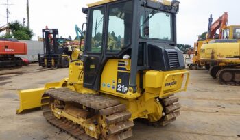 Komatsu Bulldozer, D21P-8E0, 2015 full