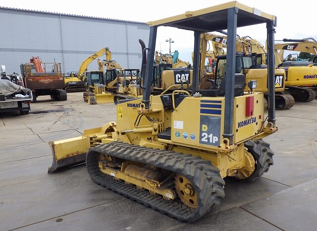 Komatsu D21P-8E0 2012 full