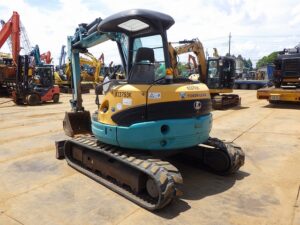 KUBOTA EXCAVATOR RX-505, 2015