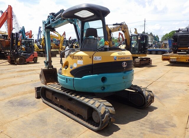 KUBOTA EXCAVATOR RX-505, 2015 full