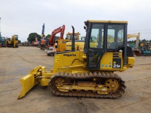 Komatsu Bulldozer, D21P-8E0, 2015