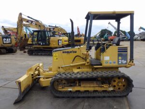 Komatsu D21P-8E0 2012