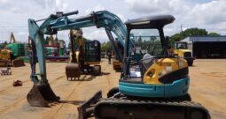 KUBOTA EXCAVATOR RX-505, 2015