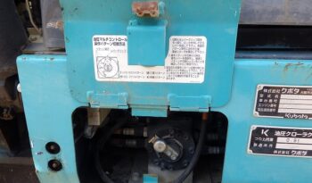 KUBOTA EXCAVATOR RX-505, 2015 full