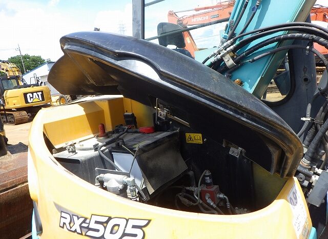 KUBOTA EXCAVATOR RX-505, 2015 full