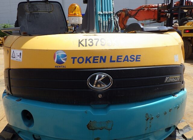 KUBOTA EXCAVATOR RX-505, 2015 full