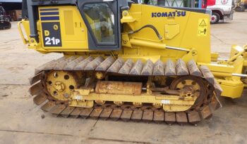 Komatsu Bulldozer, D21P-8E0, 2015 full