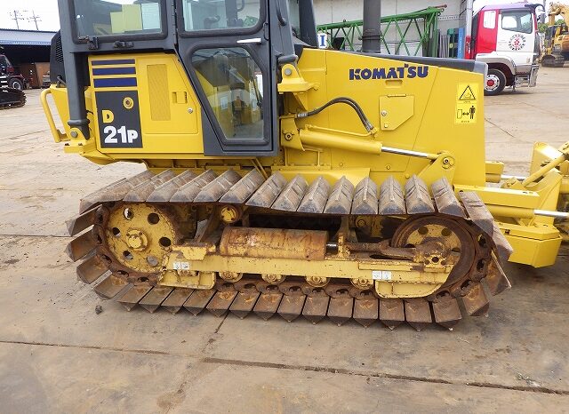 Komatsu Bulldozer, D21P-8E0, 2015 full