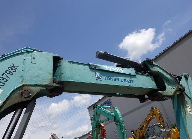 KUBOTA EXCAVATOR RX-505, 2015 full