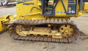 Komatsu Bulldozer, D21P-8E0, 2015 full