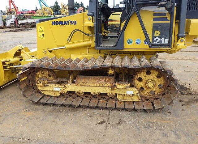 Komatsu Bulldozer, D21P-8E0, 2015 full