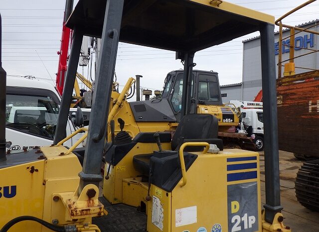 Komatsu D21P-8E0 2012 full