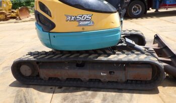 KUBOTA EXCAVATOR RX-505, 2015 full