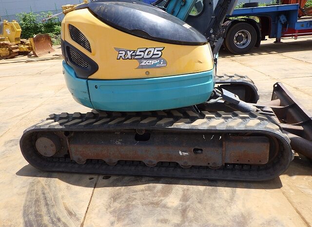 KUBOTA EXCAVATOR RX-505, 2015 full