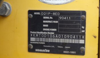 Komatsu D21P-8E0 2012 full