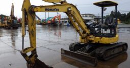 KOMATSU mini excavator, PC40MR-3